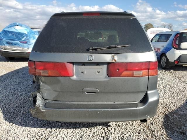 2001 Honda Odyssey EX