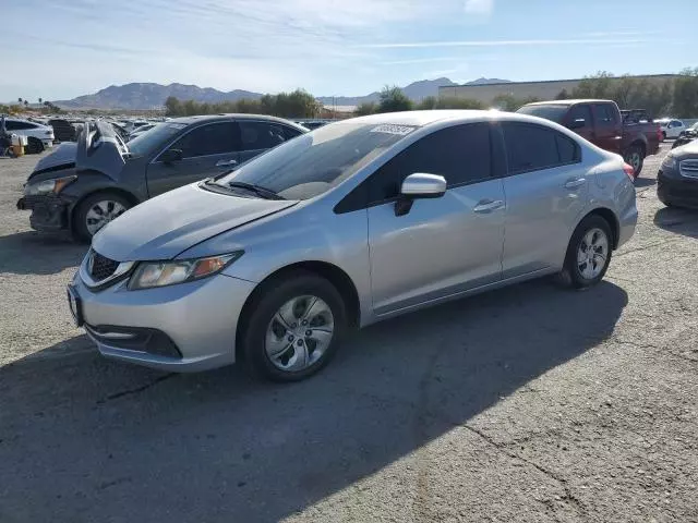 2015 Honda Civic LX