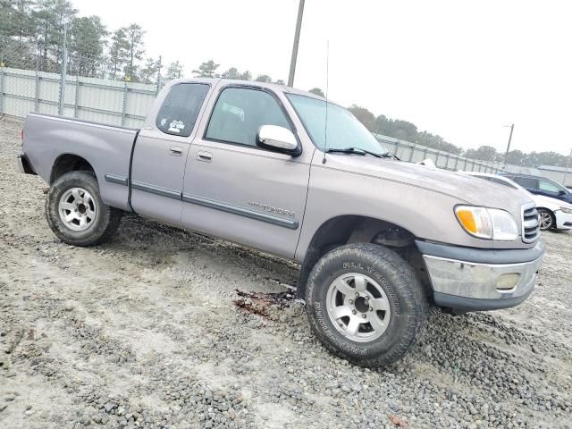 2001 Toyota Tundra Access Cab SR5