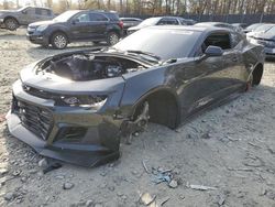 Carros salvage a la venta en subasta: 2018 Chevrolet Camaro ZL1