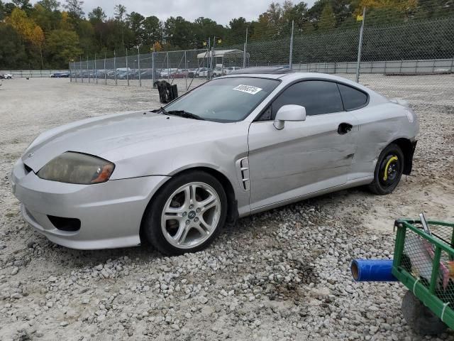 2005 Hyundai Tiburon