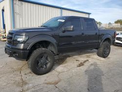 Salvage cars for sale at Tulsa, OK auction: 2014 Ford F150 Supercrew