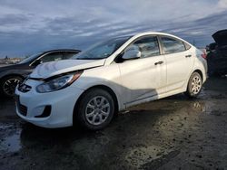 Hyundai salvage cars for sale: 2012 Hyundai Accent GLS