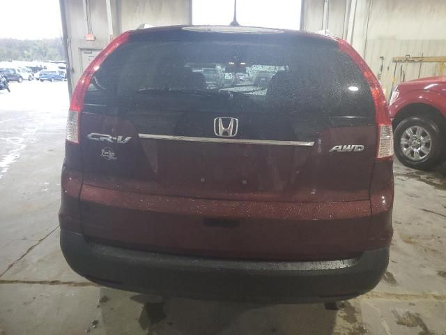 2012 Honda CR-V EXL