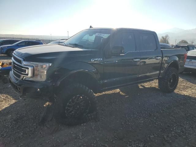 2018 Ford F150 Supercrew