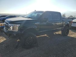 Salvage cars for sale at Magna, UT auction: 2018 Ford F150 Supercrew