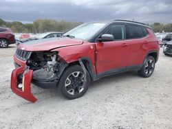 Jeep salvage cars for sale: 2017 Jeep Compass Trailhawk