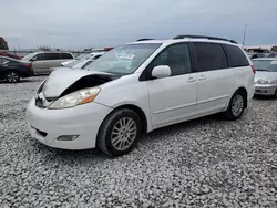 Toyota Vehiculos salvage en venta: 2007 Toyota Sienna XLE