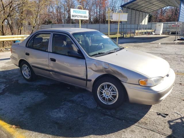 2002 Chevrolet GEO Prizm Base