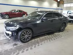 Salvage cars for sale at Sandston, VA auction: 2020 BMW 330XI