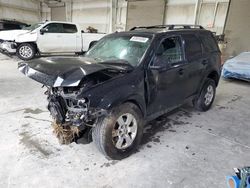 Salvage cars for sale at Kansas City, KS auction: 2012 Ford Escape Limited