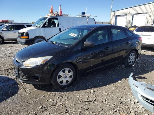 2012 Ford Focus S