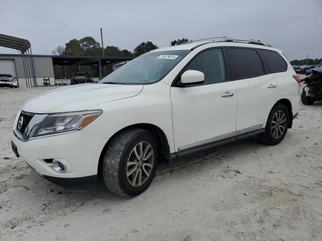 2014 Nissan Pathfinder S