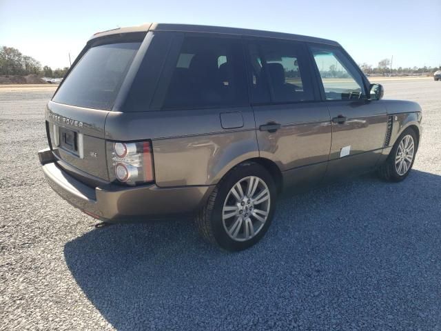 2011 Land Rover Range Rover HSE Luxury