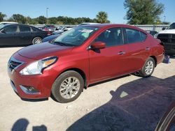 Salvage cars for sale from Copart Apopka, FL: 2017 Nissan Versa S