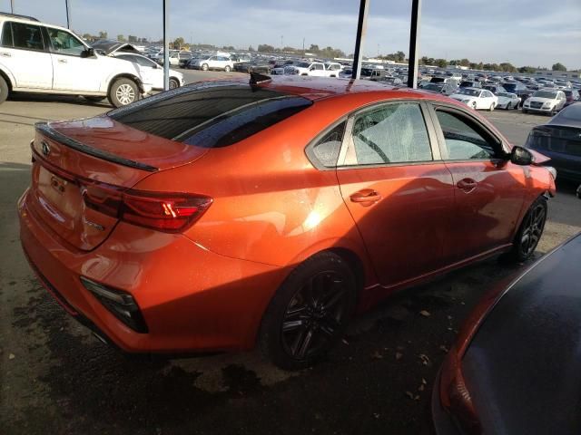 2021 KIA Forte GT Line