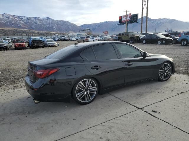 2014 Infiniti Q50 Base