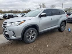 2019 Toyota Highlander LE en venta en Chicago Heights, IL