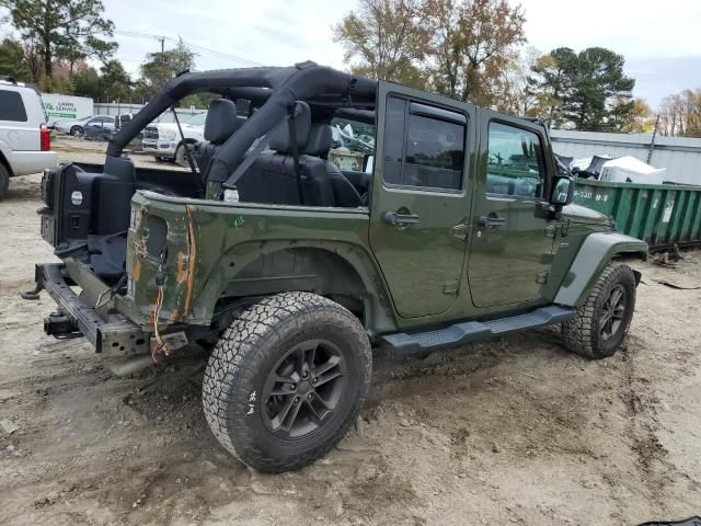 2016 Jeep Wrangler Unlimited Sahara