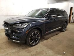 2022 Lincoln Aviator Reserve en venta en Ham Lake, MN