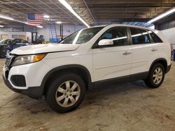 Salvage cars for sale at Wheeling, IL auction: 2011 KIA Sorento Base