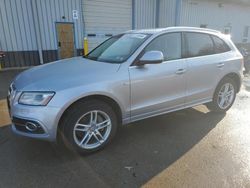 Salvage cars for sale at York Haven, PA auction: 2015 Audi Q5 Premium Plus