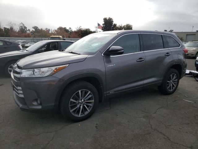 2017 Toyota Highlander Hybrid