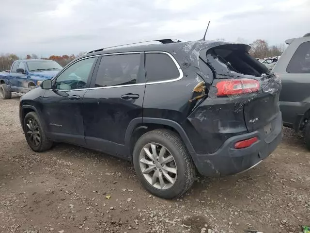 2016 Jeep Cherokee Limited