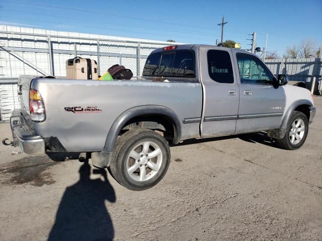 2000 Toyota Tundra Access Cab