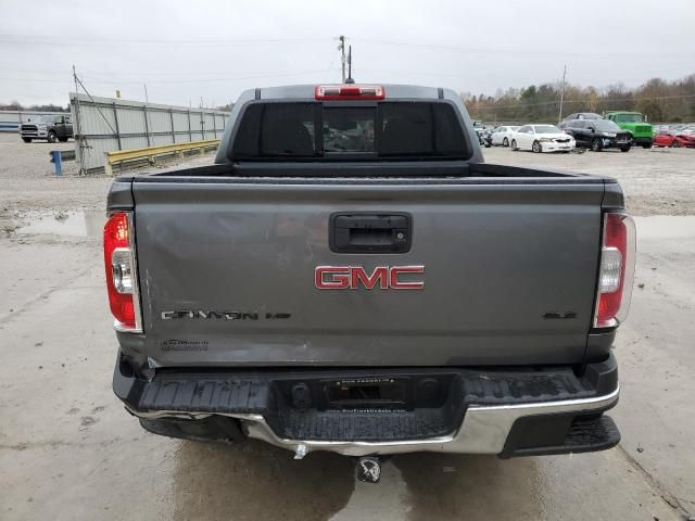 2020 GMC Canyon SLE