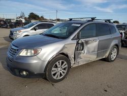 Salvage cars for sale at Nampa, ID auction: 2009 Subaru Tribeca Limited