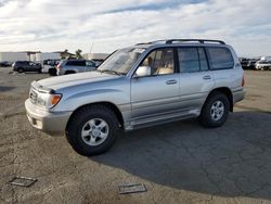 Salvage Cars with No Bids Yet For Sale at auction: 2000 Toyota Land Cruiser