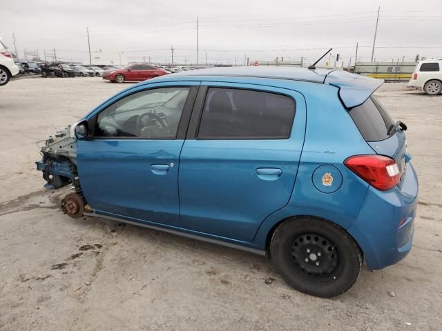 2018 Mitsubishi Mirage ES