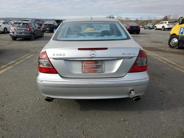 2008 Mercedes-Benz E 350 4matic