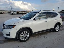 Salvage cars for sale at Houston, TX auction: 2020 Nissan Rogue S