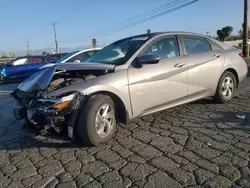 Salvage cars for sale at Colton, CA auction: 2024 Hyundai Elantra SE