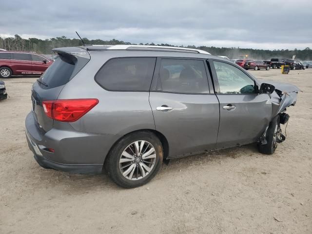 2018 Nissan Pathfinder S