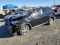 Toyota rav4 salvage cars for sale: 2015 Toyota Rav4 Limited