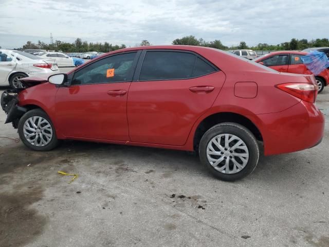 2017 Toyota Corolla L