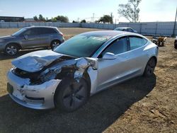 Vehiculos salvage en venta de Copart Cleveland: 2018 Tesla Model 3