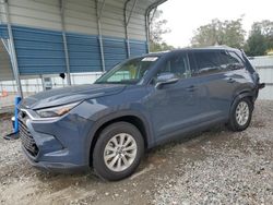 Carros salvage sin ofertas aún a la venta en subasta: 2024 Toyota Grand Highlander XLE