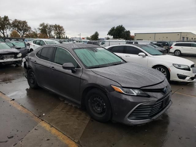 2024 Toyota Camry LE