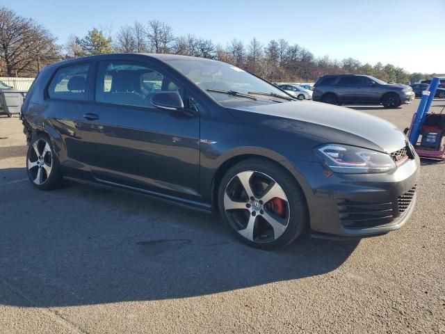 2016 Volkswagen GTI S/SE