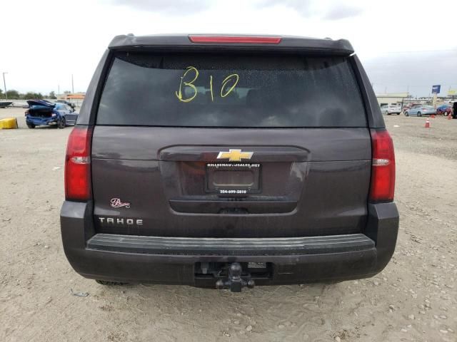 2016 Chevrolet Tahoe C1500 LS