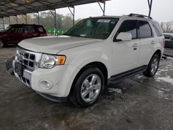 Salvage cars for sale at auction: 2011 Ford Escape Limited