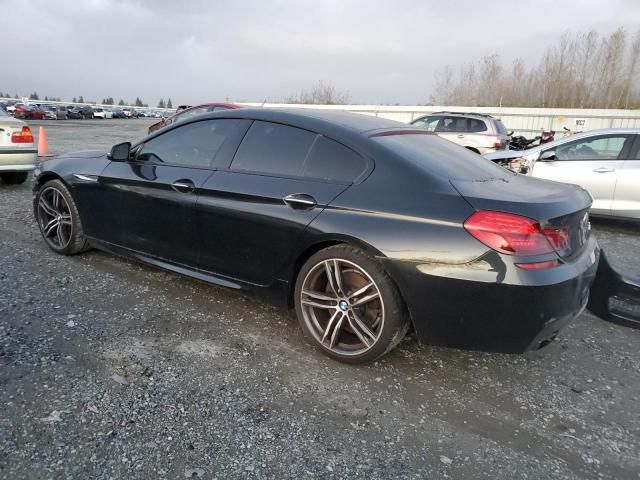 2018 BMW 650 XI Gran Coupe