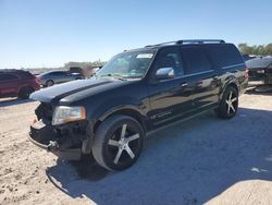 Ford Expedition salvage cars for sale: 2015 Ford Expedition EL Platinum