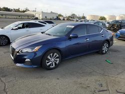 Salvage cars for sale at Martinez, CA auction: 2021 Nissan Altima S