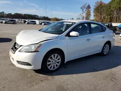 Salvage cars for sale at Dunn, NC auction: 2013 Nissan Sentra S