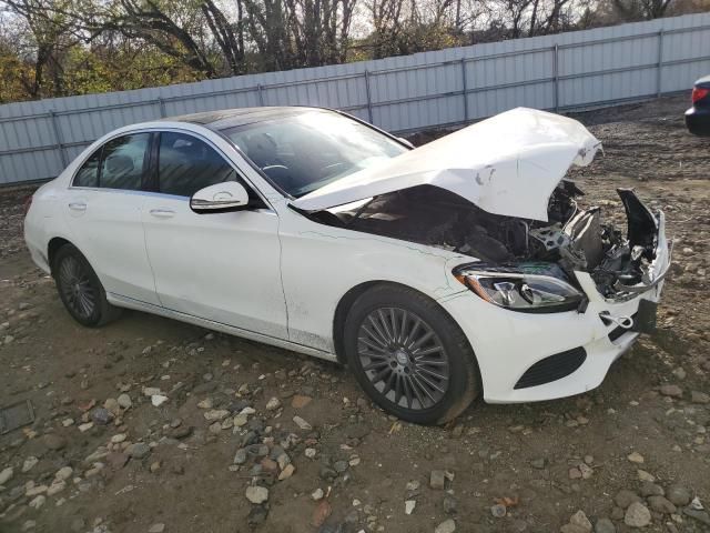 2016 Mercedes-Benz C 300 4matic